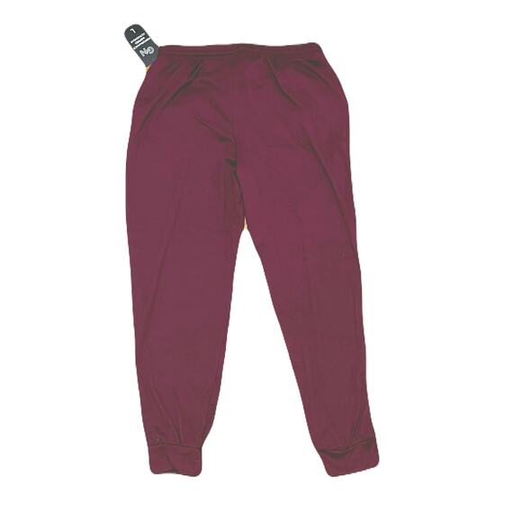 Gold Nation performance Women’s Pants Size Large Color burgundy - Picture 2 of 4